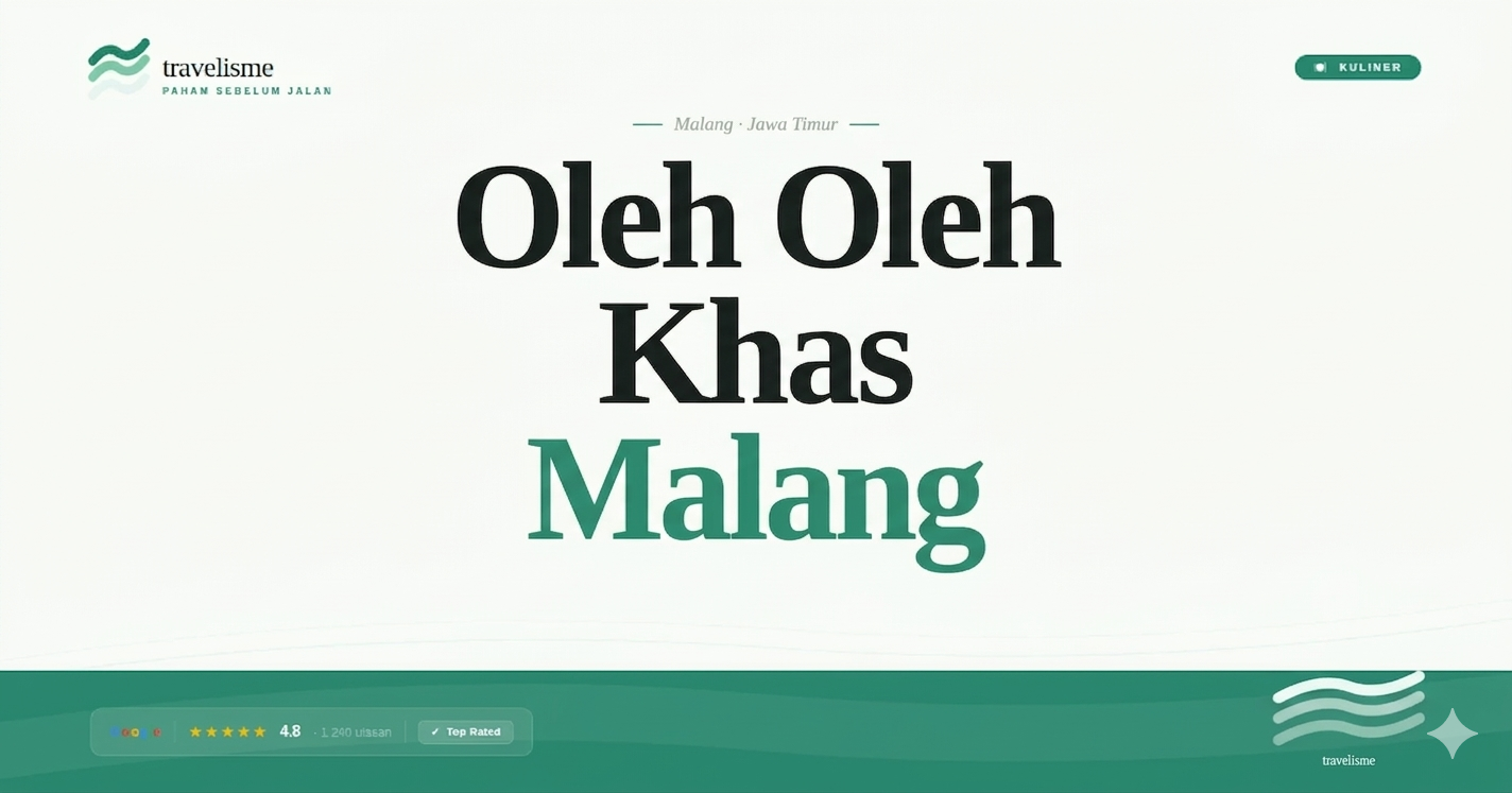 oleh oleh khas malang