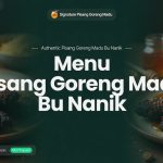 Menu Pisang Goreng Madu Bu Nanik