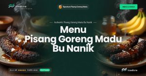 Menu Pisang Goreng Madu Bu Nanik