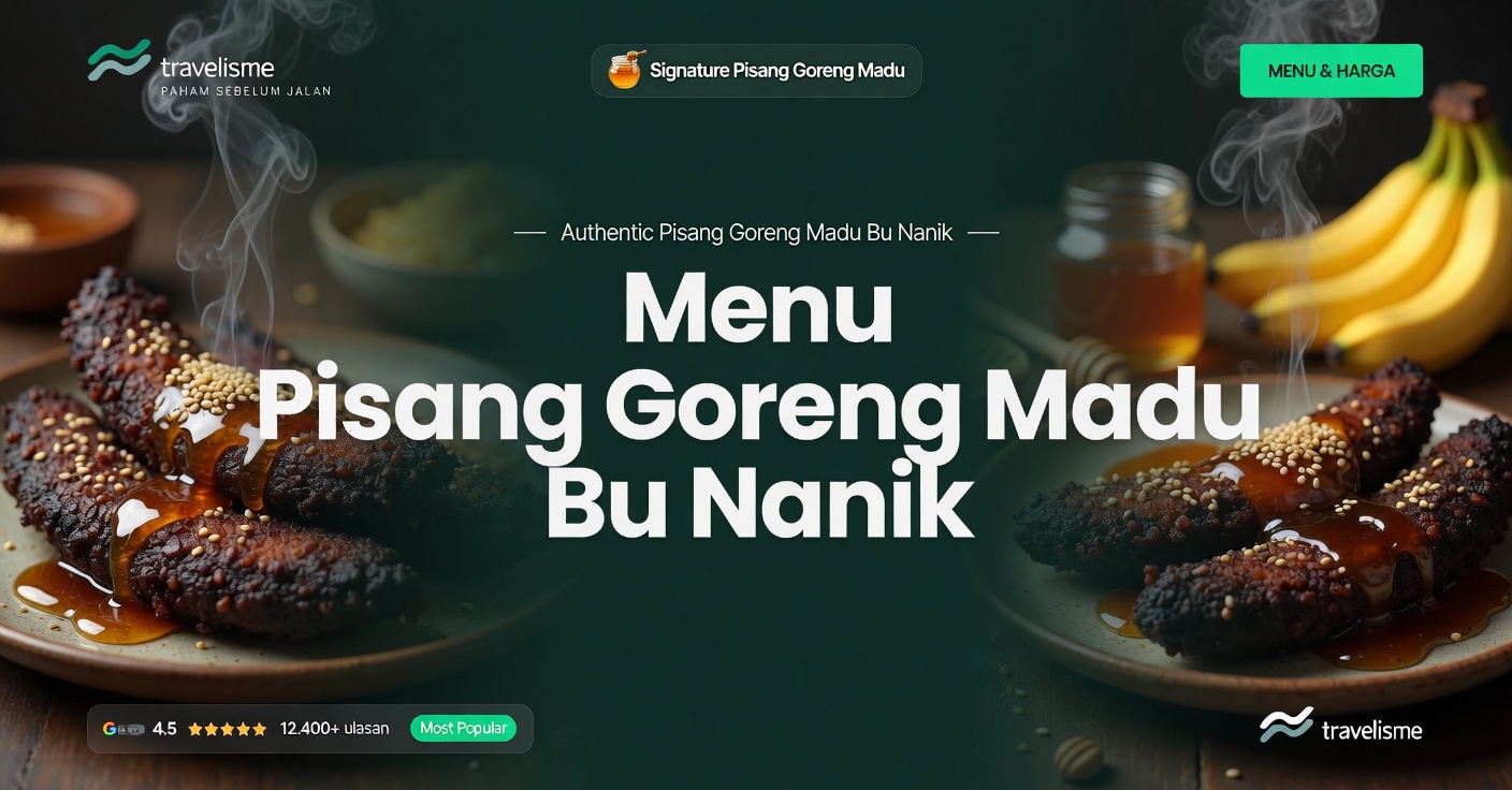 Menu Pisang Goreng Madu Bu Nanik