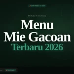 menu mie gacoan terbaru