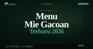 menu mie gacoan terbaru