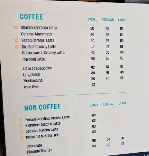 harga djournal coffee