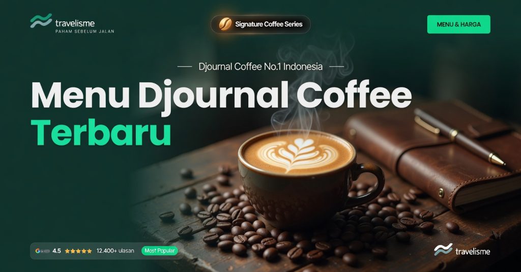 menu djournal coffee
