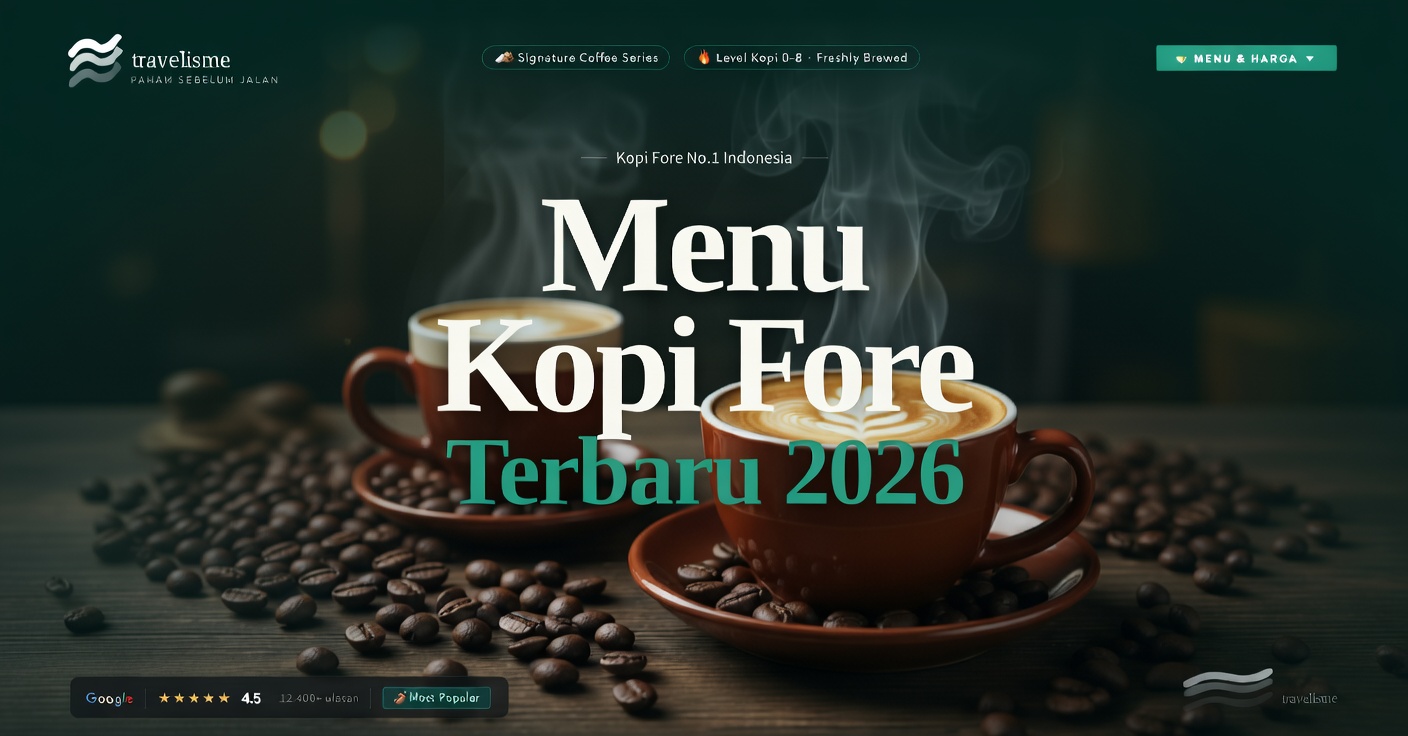 menu kopi fore