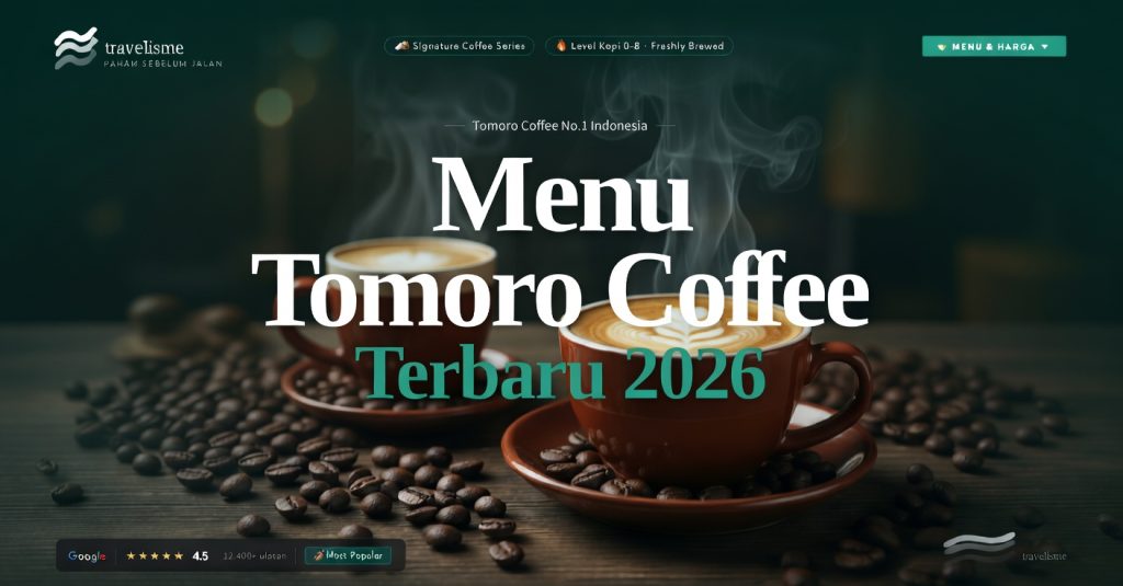 menu tomoro coffee