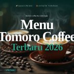 menu tomoro coffee