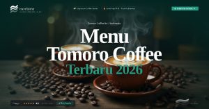 menu tomoro coffee